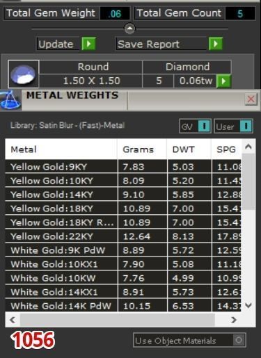 Custom Elegant ring - 1056 3D print model_2