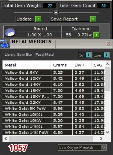 Custom wires ring with diamonds - 1057 3D print model_3