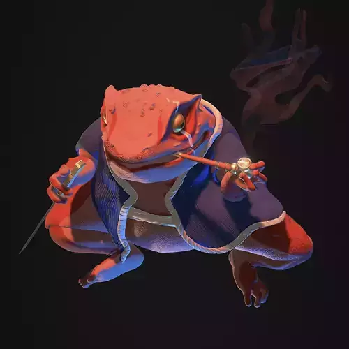 Gamabunta frog