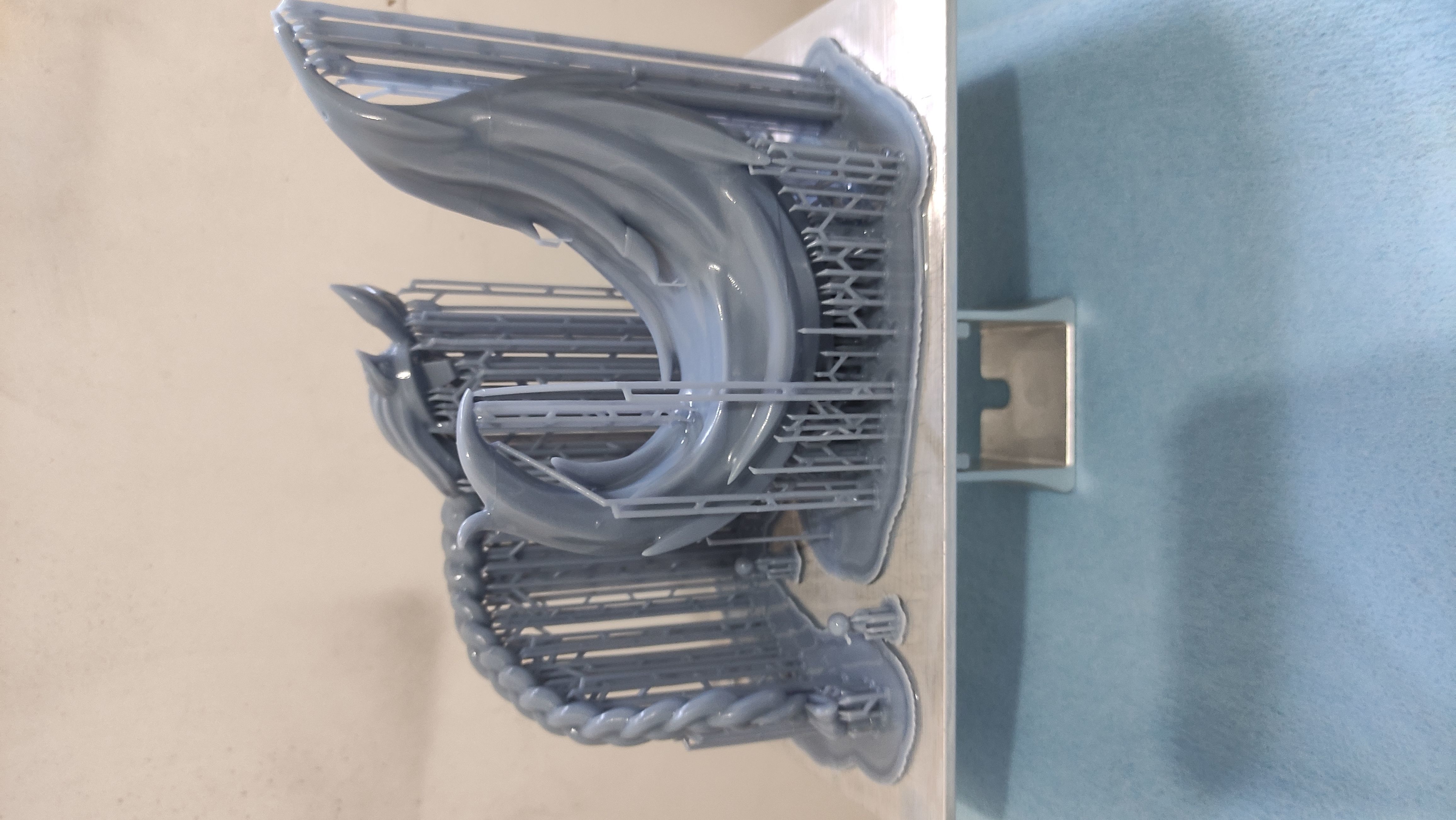 Ahri Bunny STL Ready for 3D Printing 3D print model_12