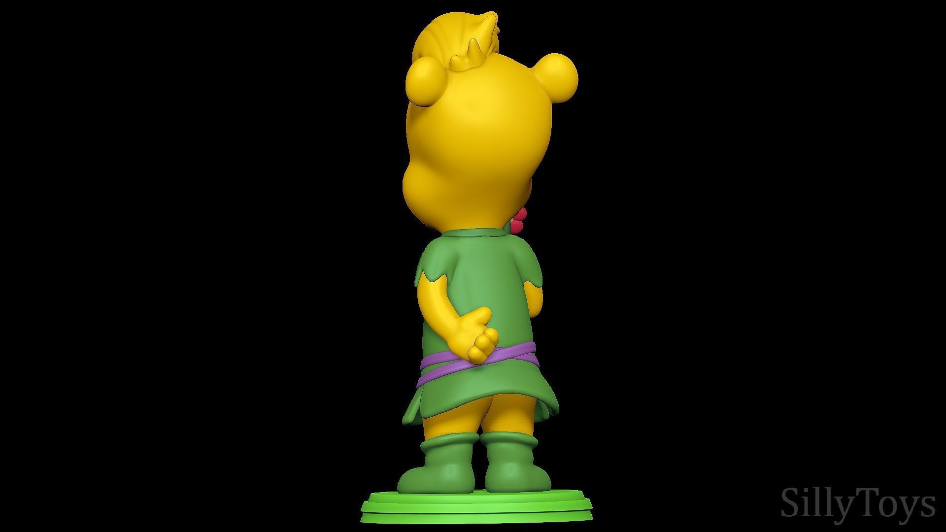 Sunni Gummi - Adventures of the Gummi Bears 3D print model_3