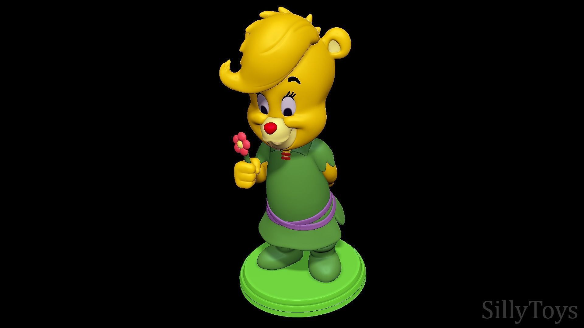 Sunni Gummi - Adventures of the Gummi Bears 3D print model_7