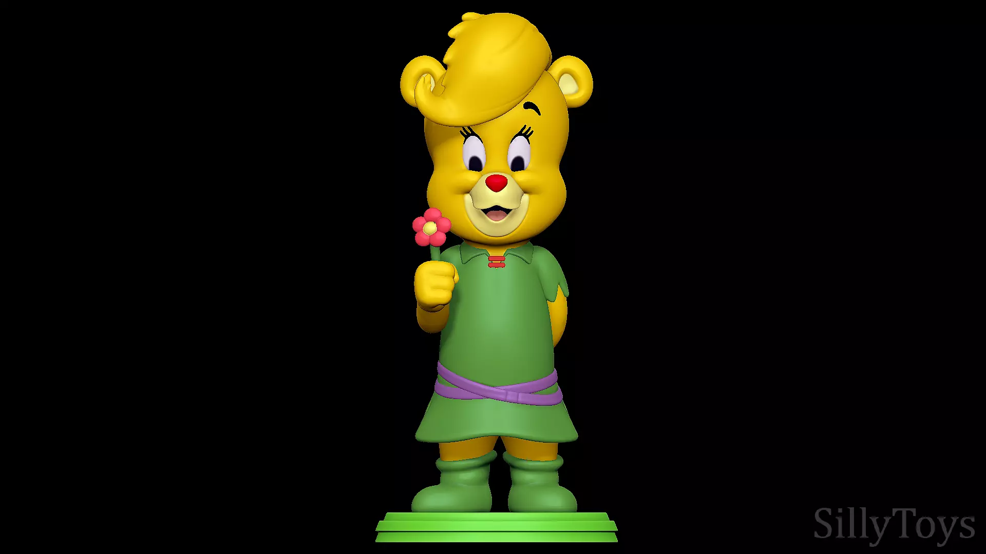 Sunni Gummi - Adventures of the Gummi Bears 3D print model_0