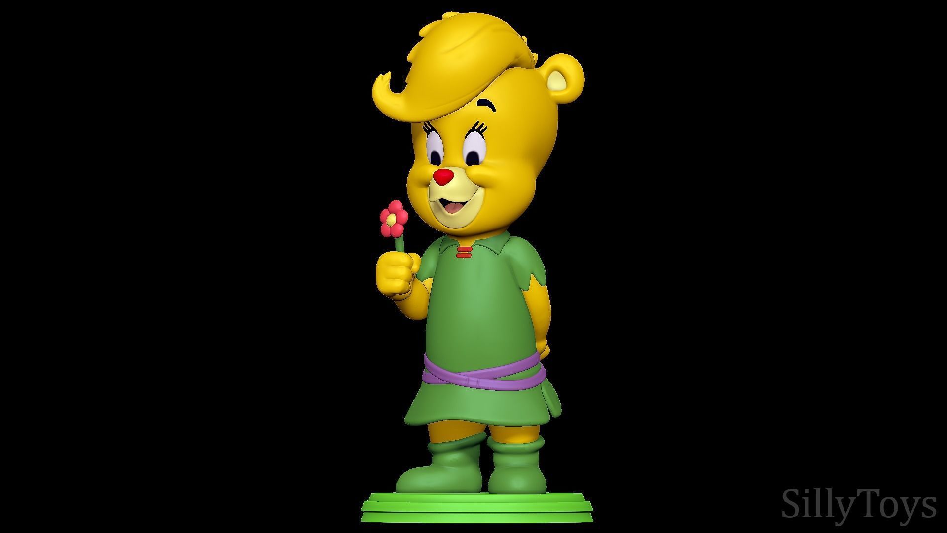 Sunni Gummi - Adventures of the Gummi Bears 3D print model_1