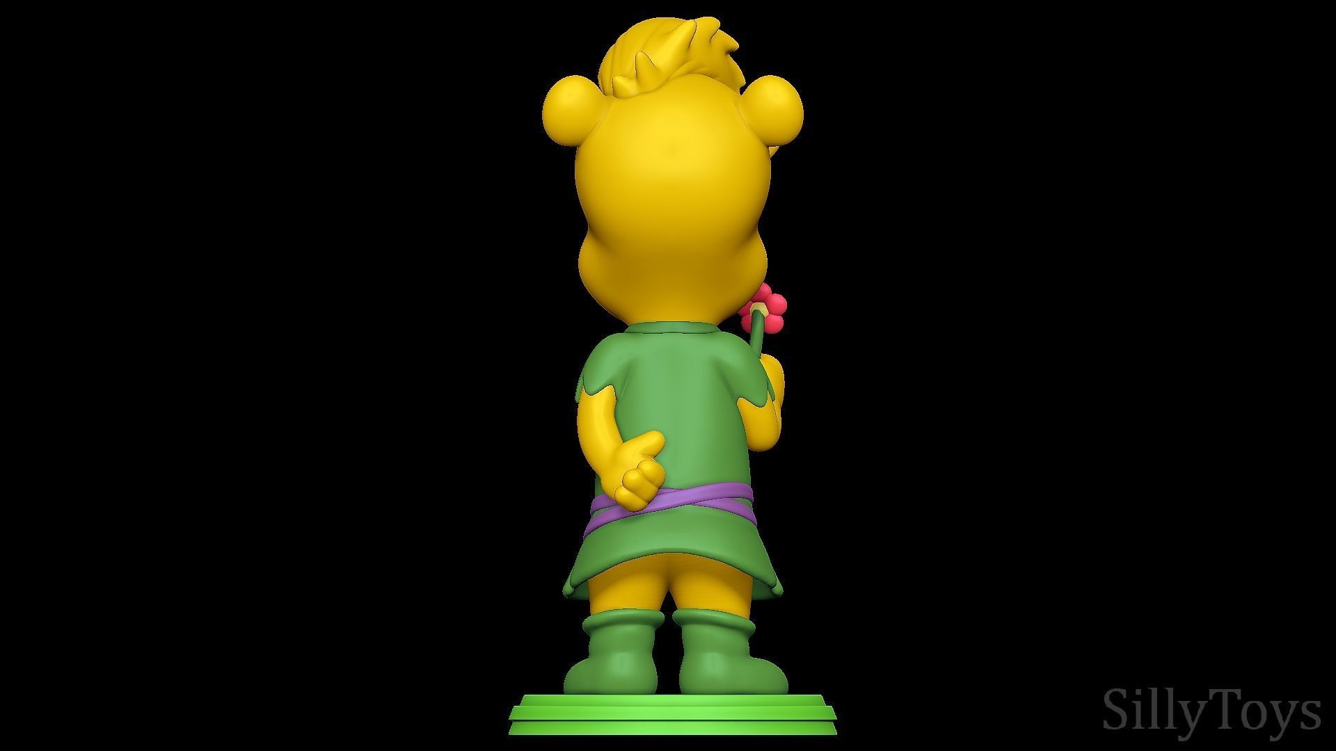 Sunni Gummi - Adventures of the Gummi Bears 3D print model_4
