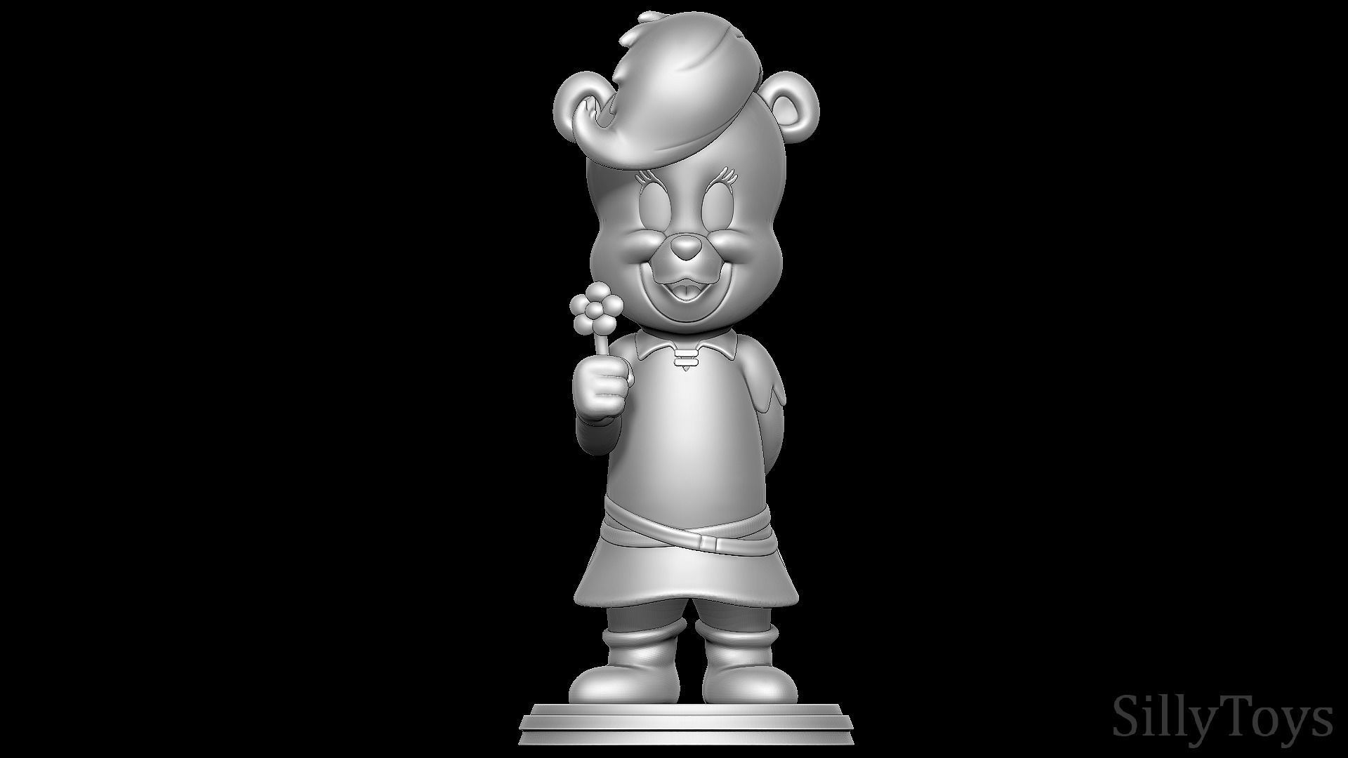 Sunni Gummi - Adventures of the Gummi Bears 3D print model_8