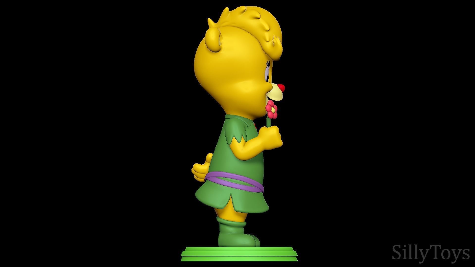 Sunni Gummi - Adventures of the Gummi Bears 3D print model_5