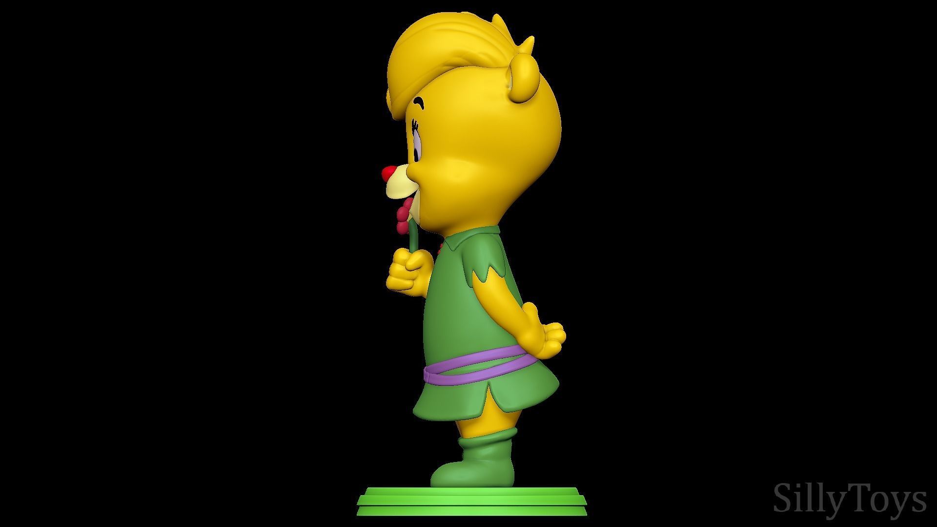 Sunni Gummi - Adventures of the Gummi Bears 3D print model_2