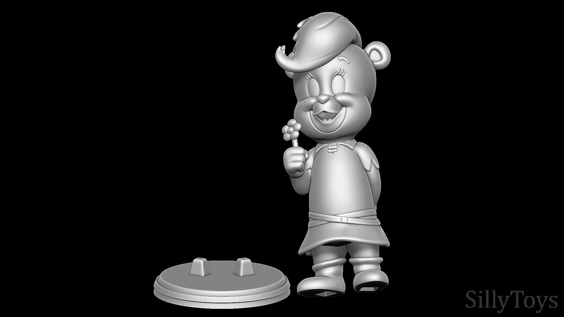 Sunni Gummi - Adventures of the Gummi Bears 3D print model_9