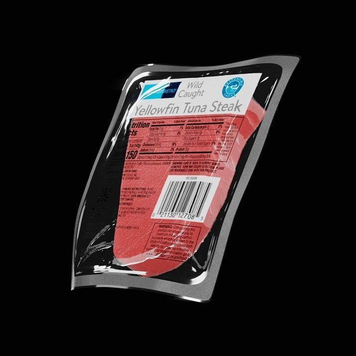 Tuna Steak 3D model_4