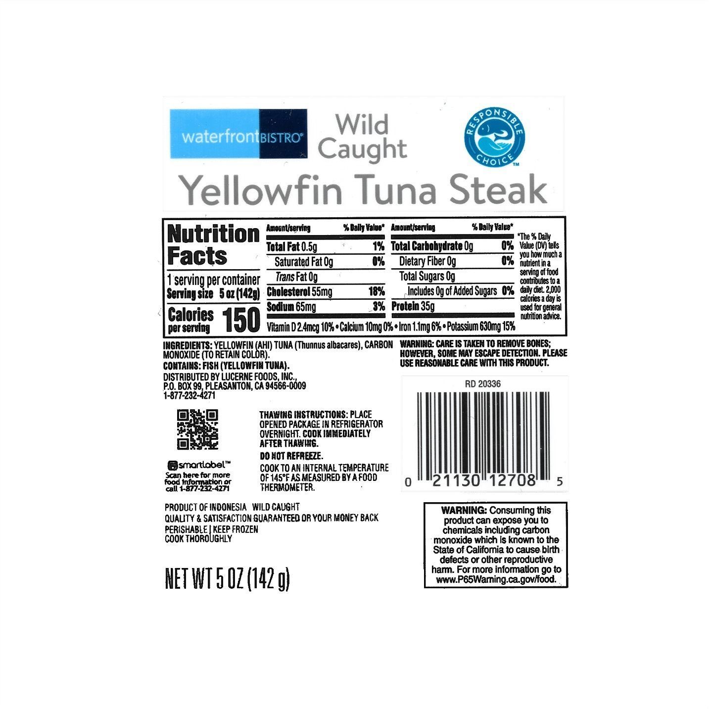 Tuna Steak 3D model_14