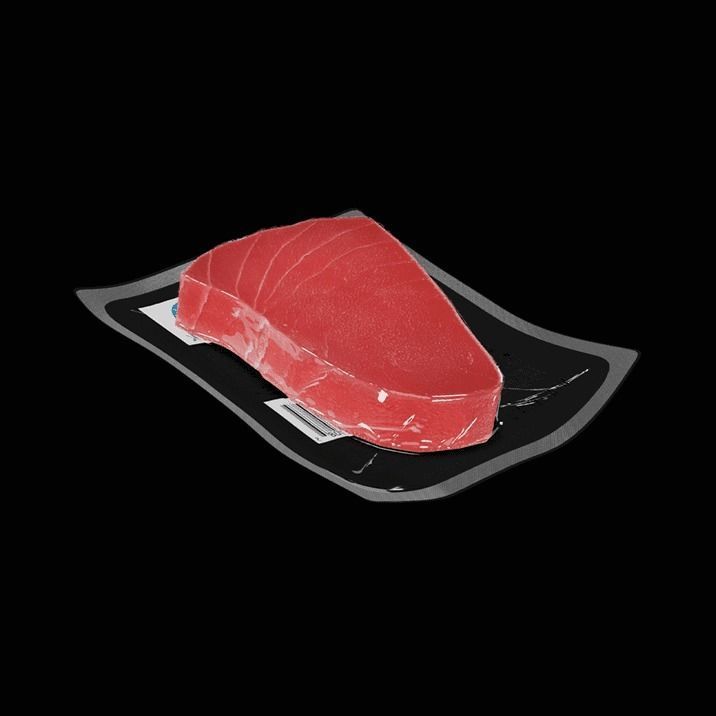 Tuna Steak 3D model_7