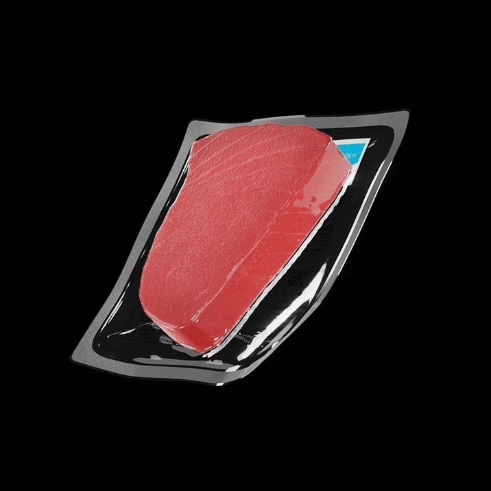 Tuna Steak 3D model_6