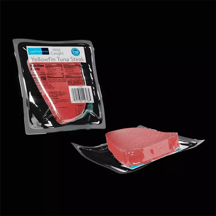 Tuna Steak 3D model_0