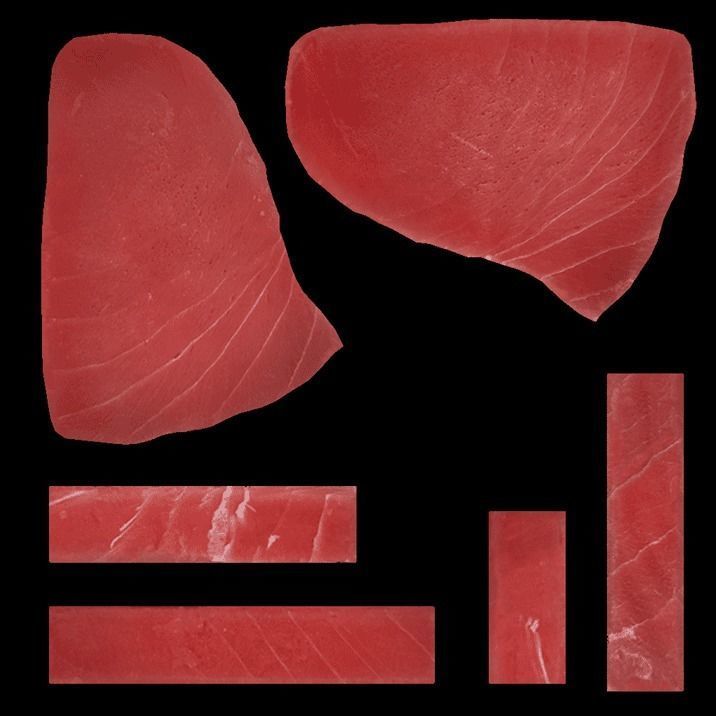 Tuna Steak 3D model_13
