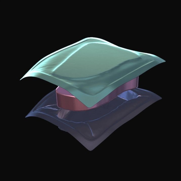 Tuna Steak 3D model_10