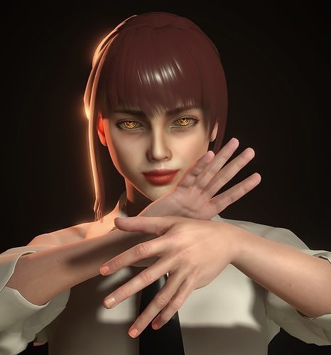 Chainsaw Man - Makima 3D model