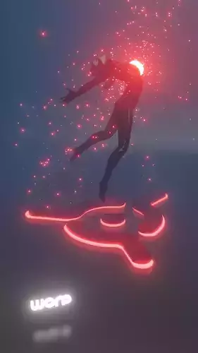 The cage Worp 3D model