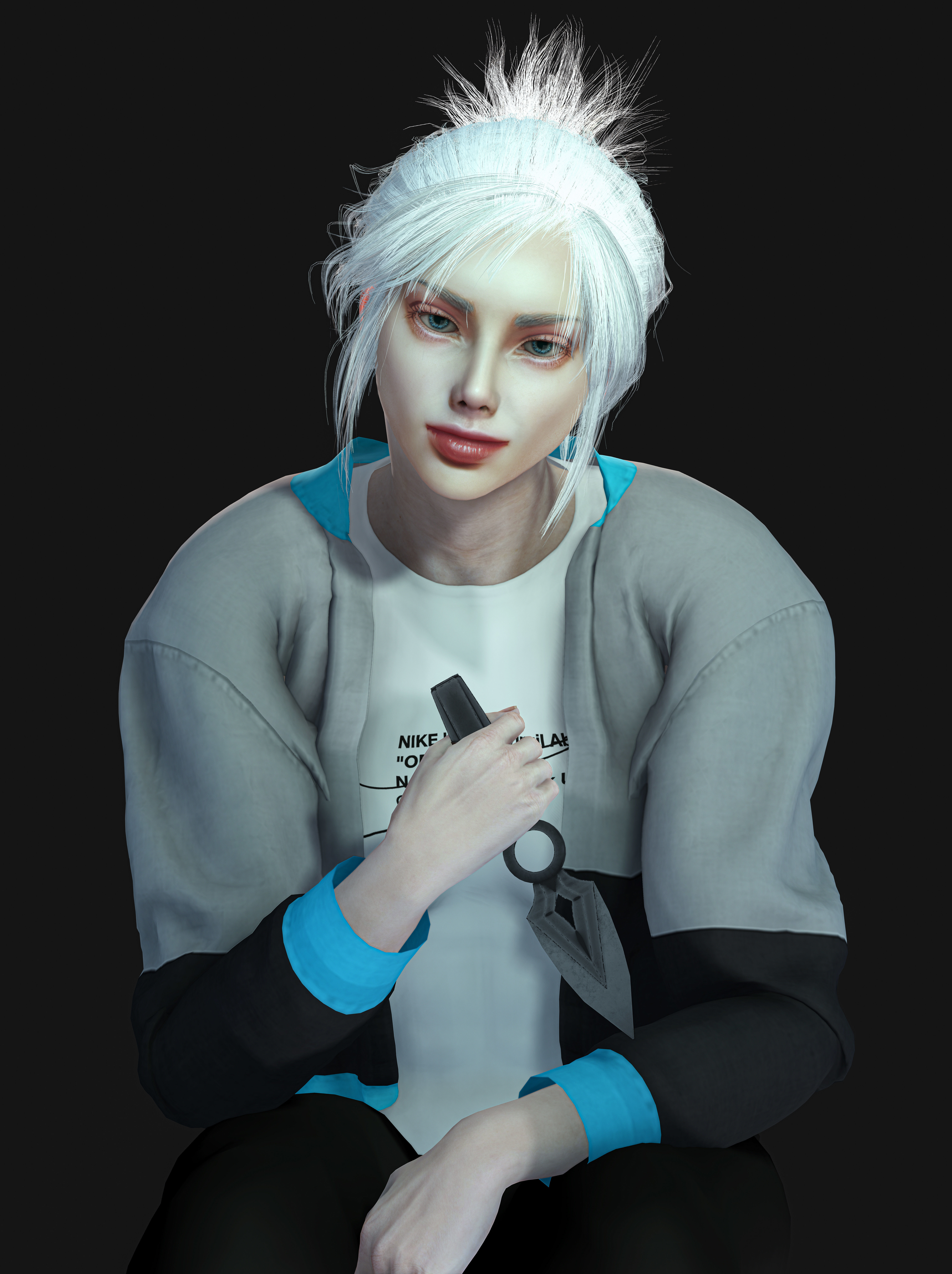 VALORANT - Jett Casual  3D model_1