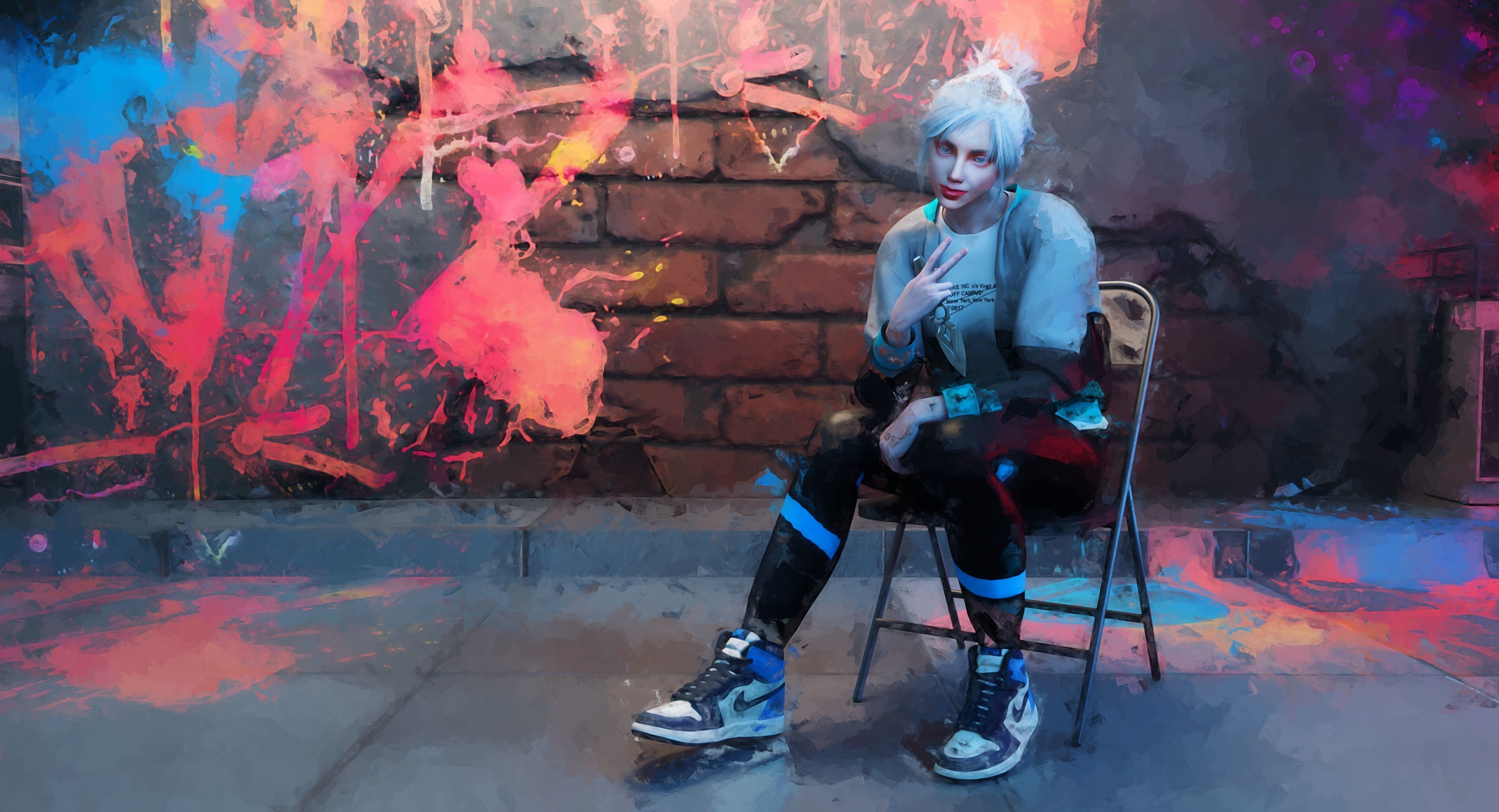 VALORANT - Jett Casual  3D model_5