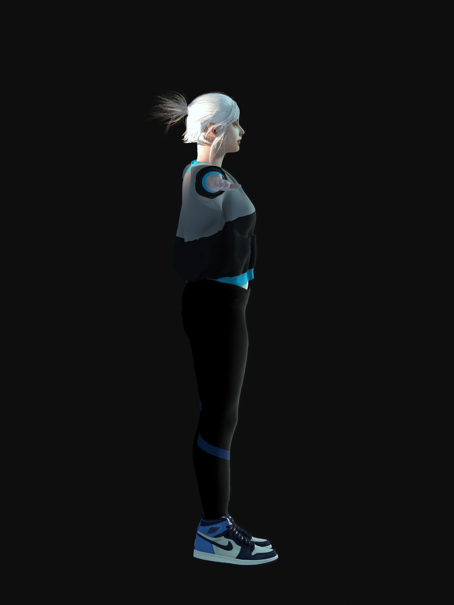 VALORANT - Jett Casual  3D model_3