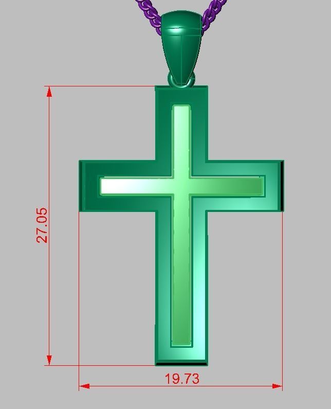My Exclusive Pendant  3D 0117 printable model 3D print model_18