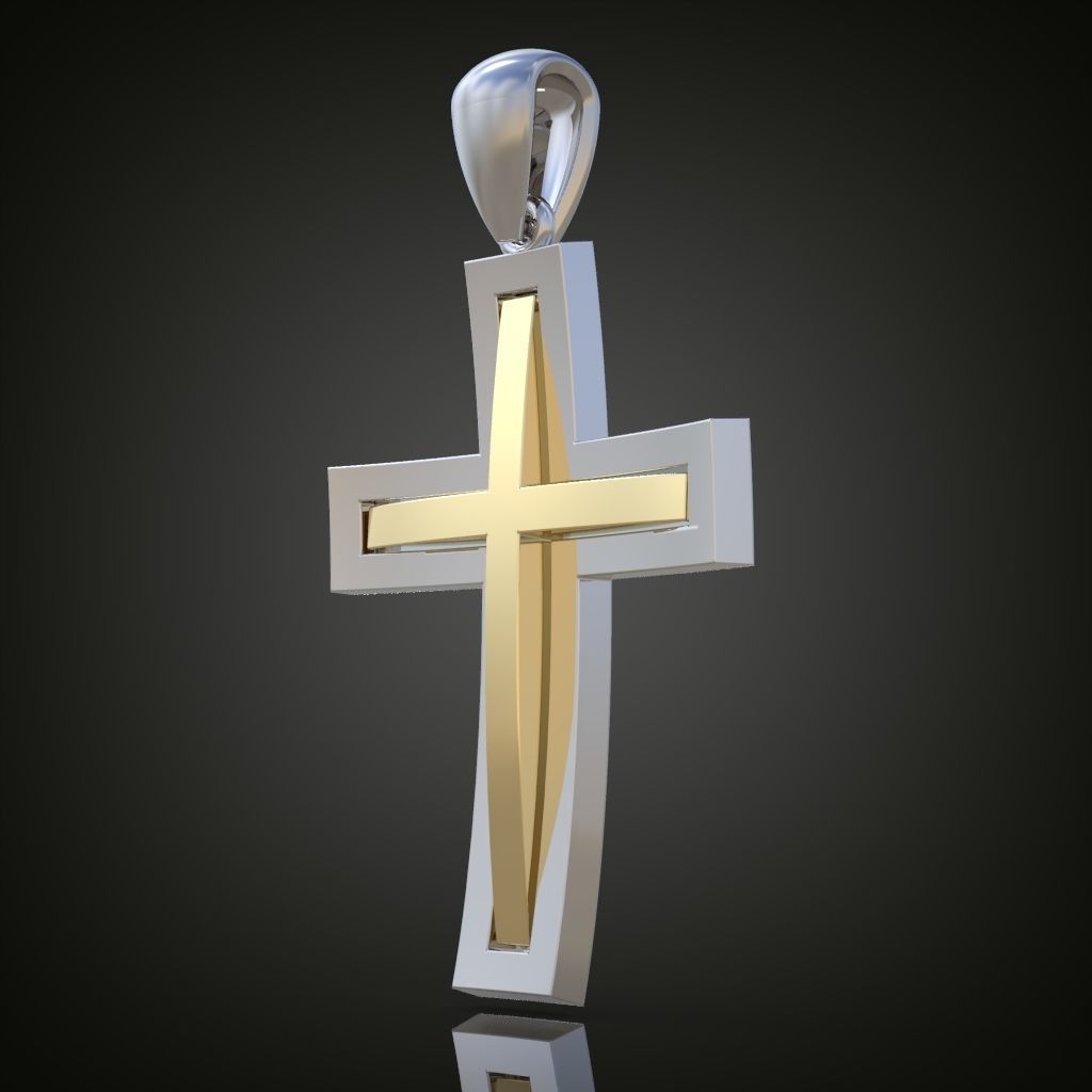 My Exclusive Pendant  3D 0117 printable model 3D print model_6