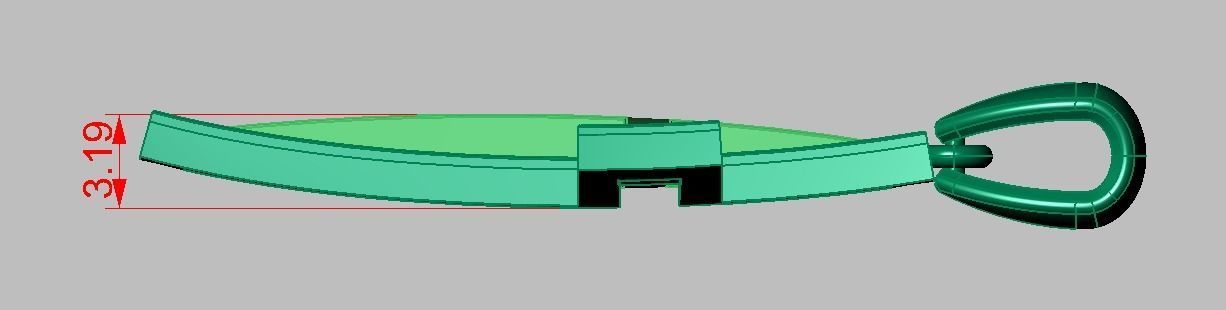 My Exclusive Pendant  3D 0117 printable model 3D print model_12