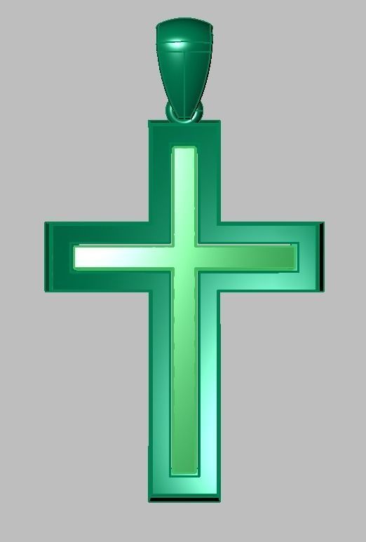 My Exclusive Pendant  3D 0117 printable model 3D print model_13