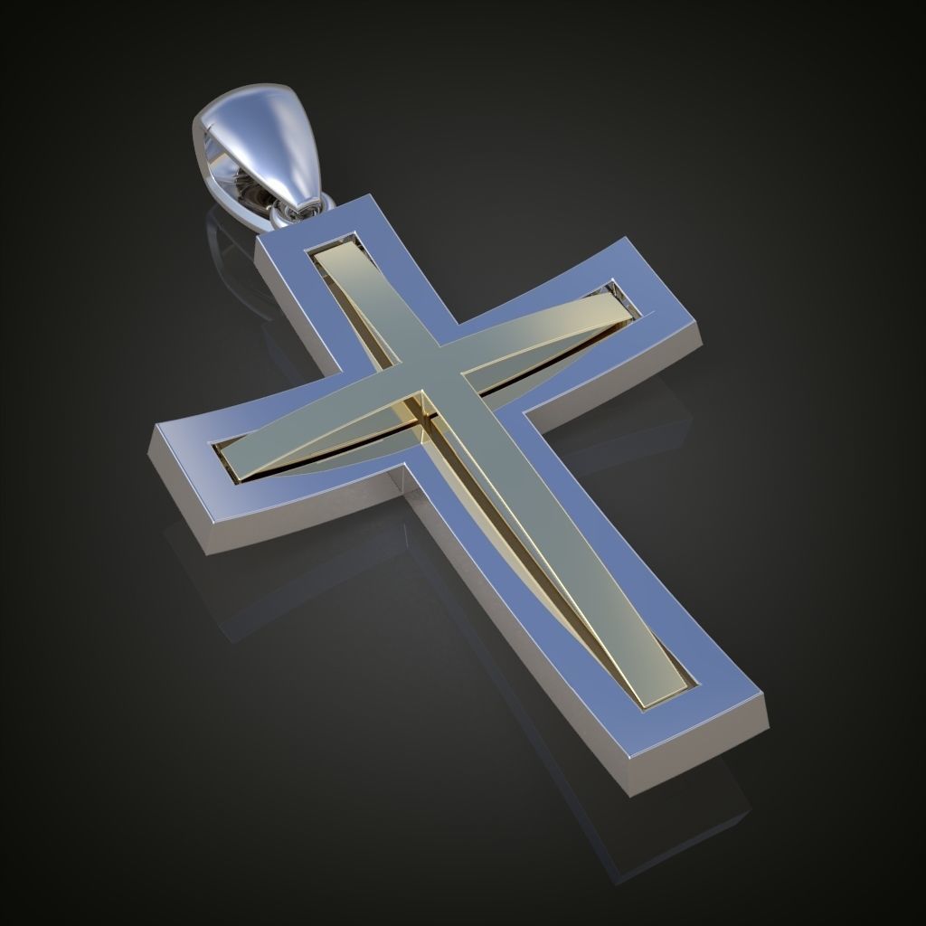 My Exclusive Pendant  3D 0117 printable model 3D print model_3