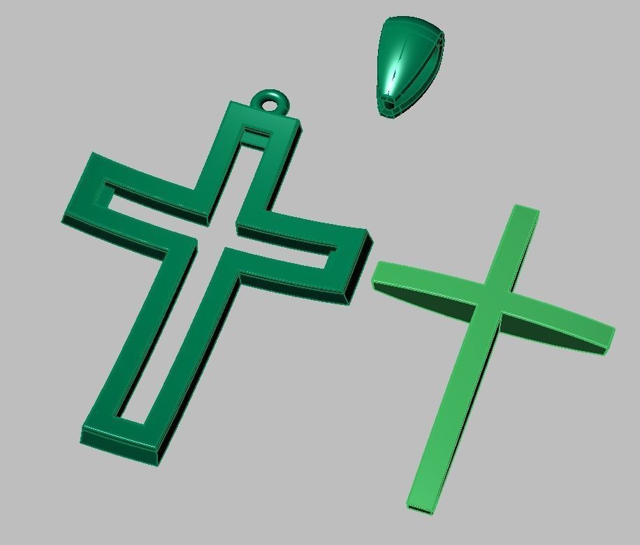 My Exclusive Pendant  3D 0117 printable model 3D print model_19