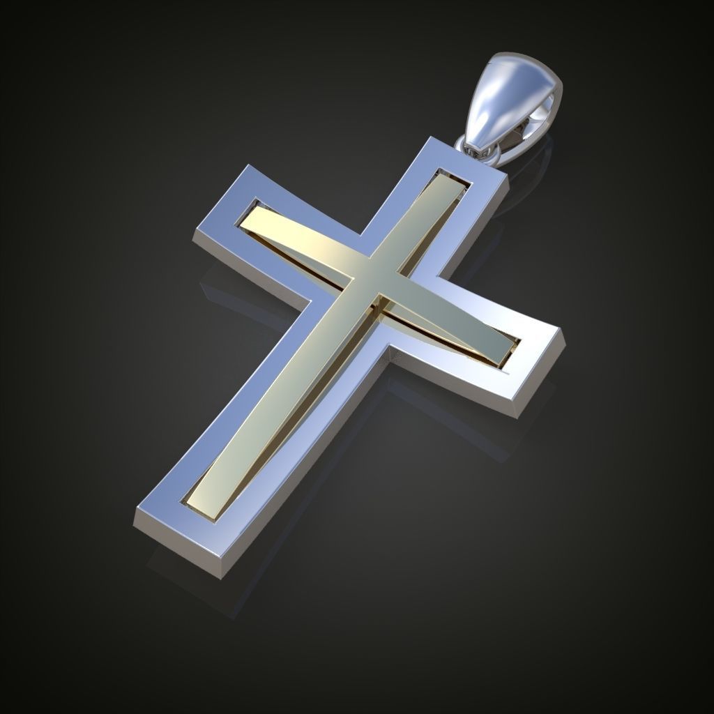 My Exclusive Pendant  3D 0117 printable model 3D print model_1