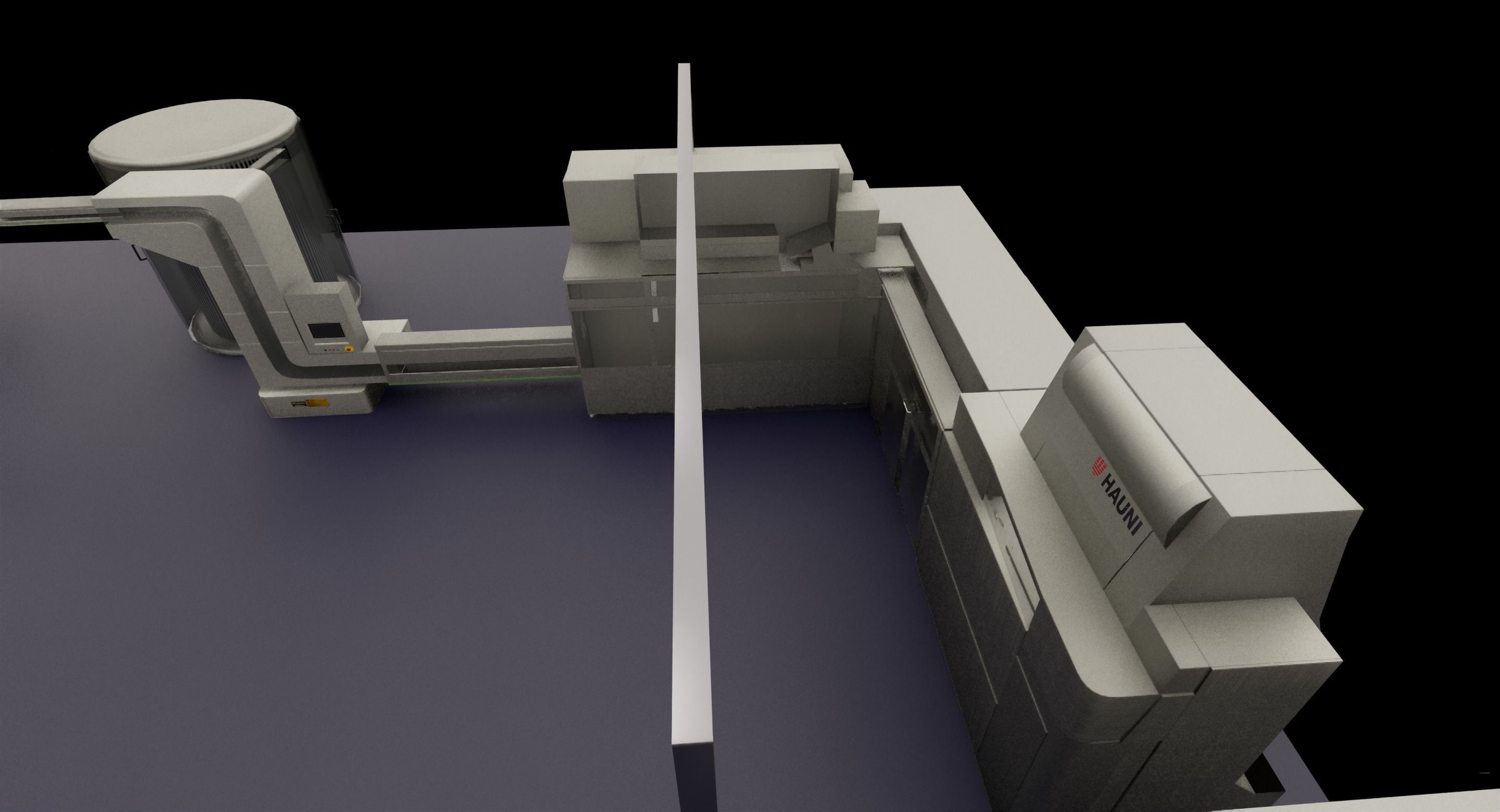M5 GDX6 cigar processing sets 3D model_7
