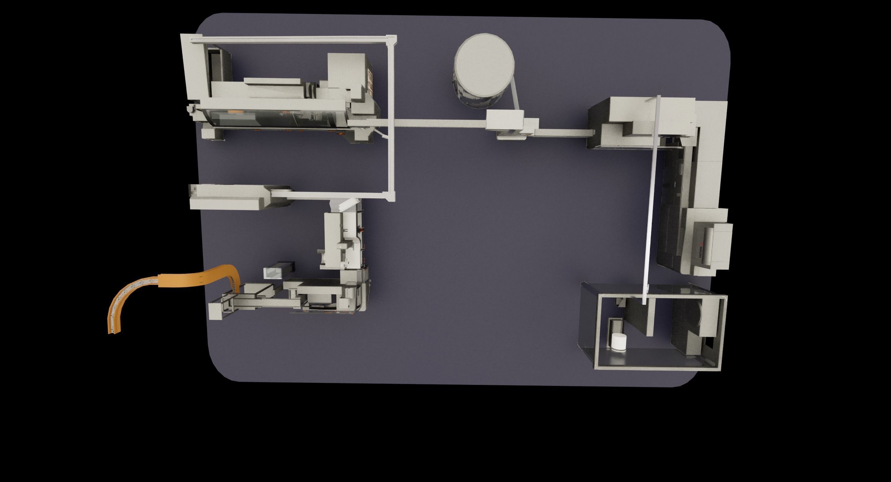 M5 GDX6 cigar processing sets 3D model_2