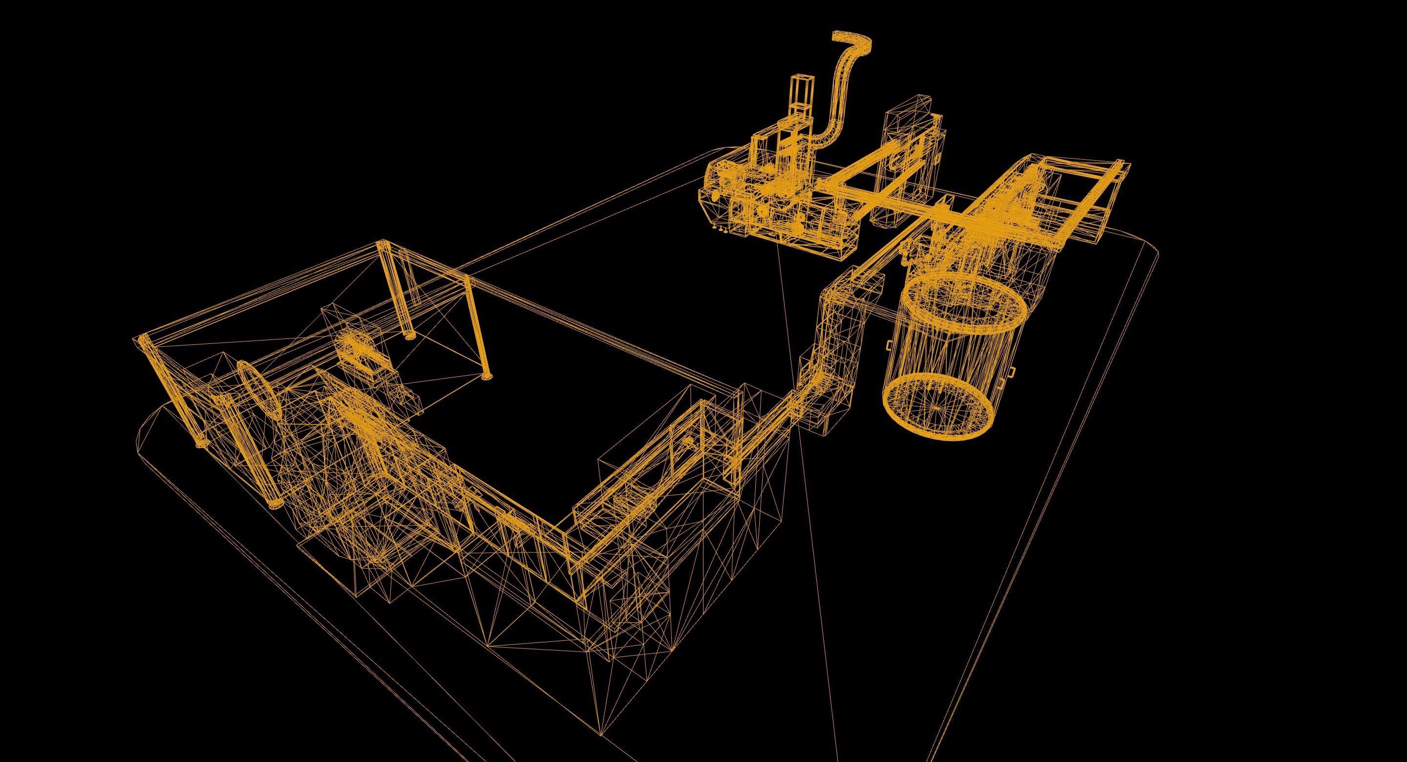 M5 GDX6 cigar processing sets 3D model_4