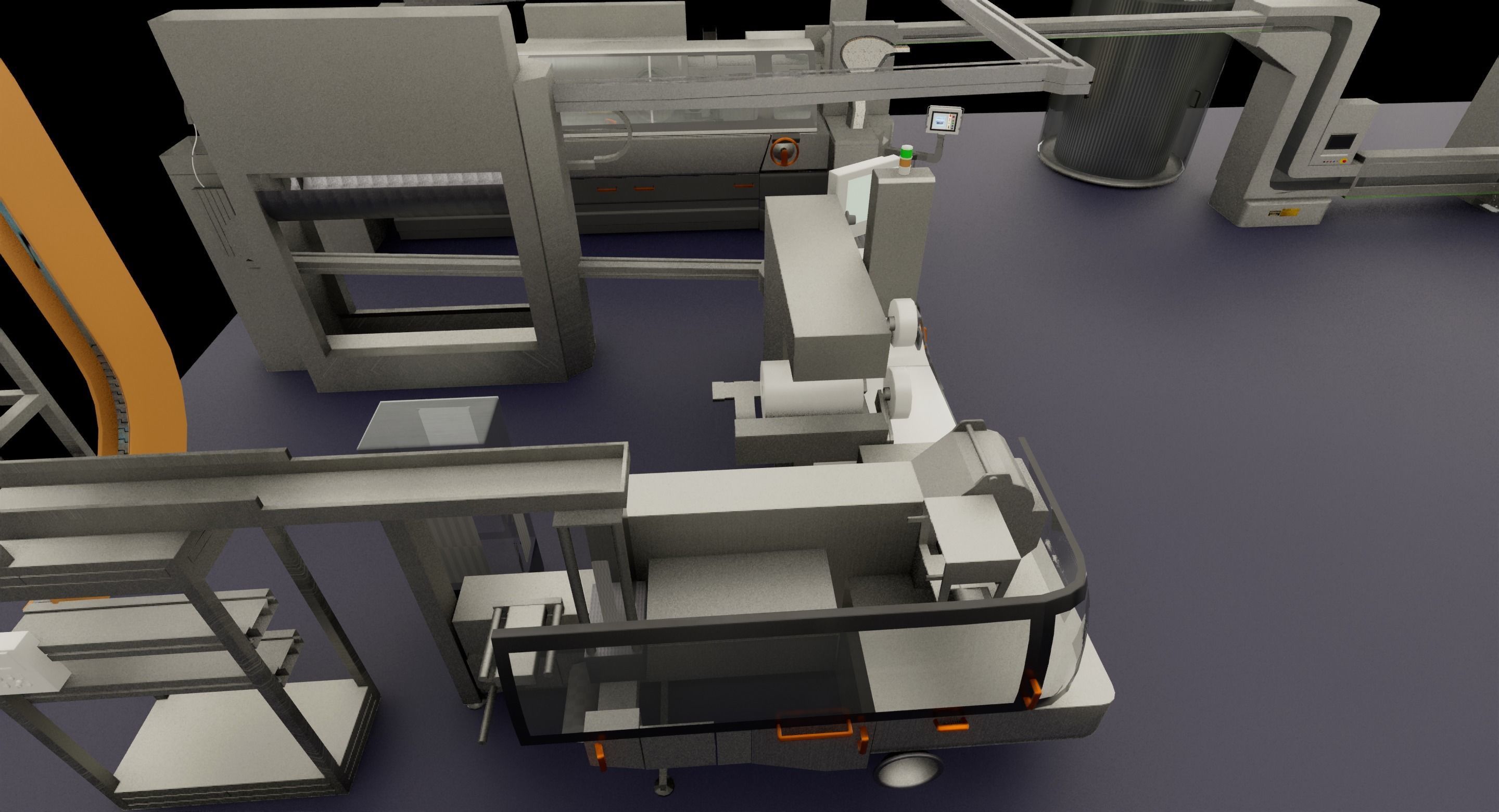 M5 GDX6 cigar processing sets 3D model_6