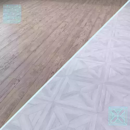 Parquet - Laminate - Wooden floor 2 in 1