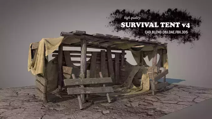 Survival Tent v4