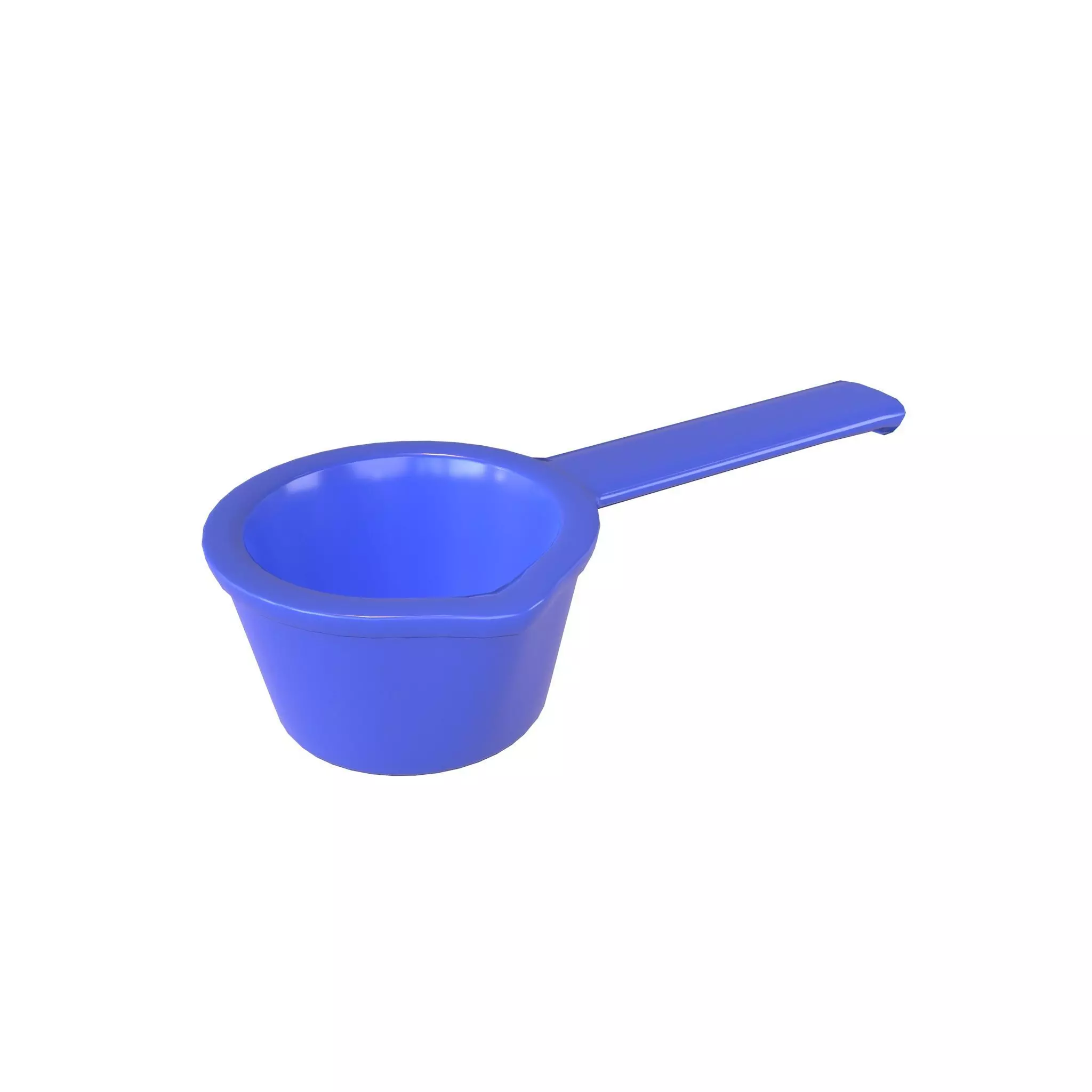 Plastic Dipper v1 001 Low-poly 3D model