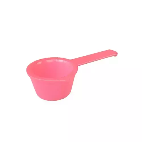 Plastic Dipper v1 004 Low-poly 3D model