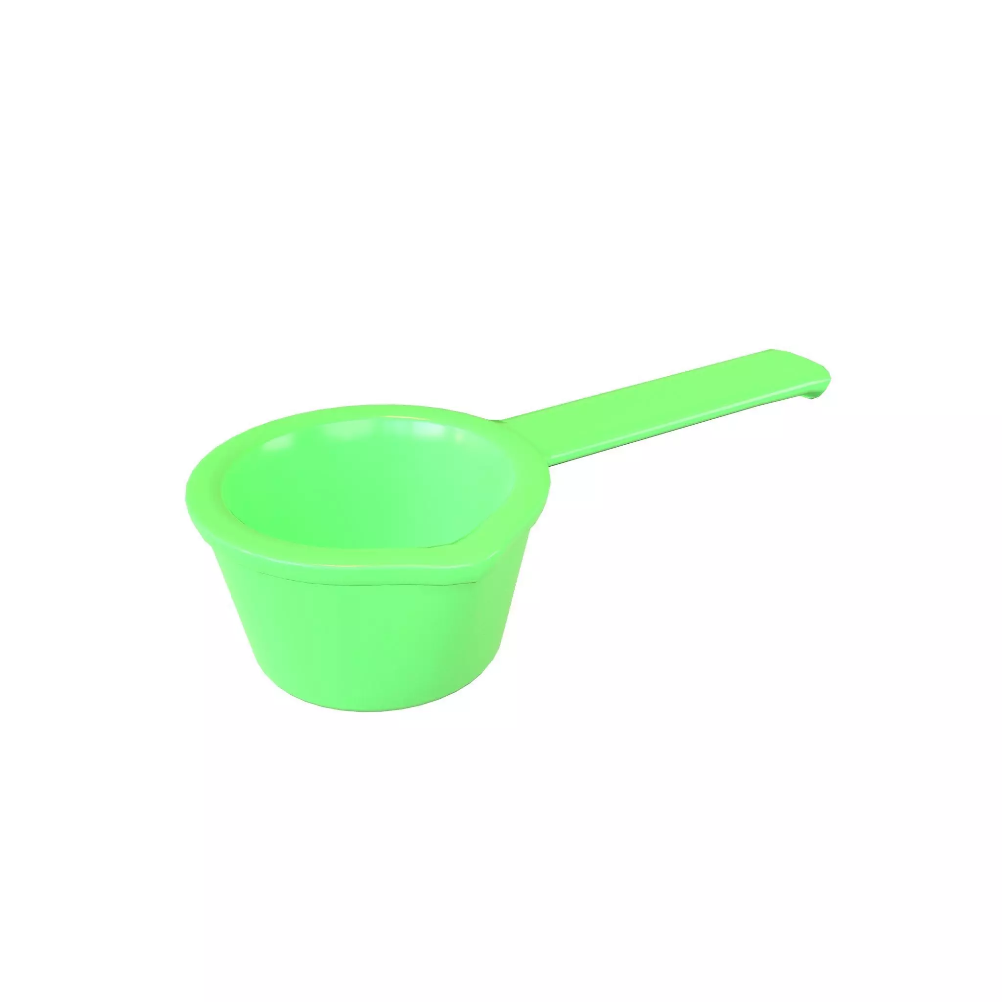 Plastic Dipper v1 005 Low-poly 3D model