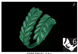 RING TURKISH 3D print model