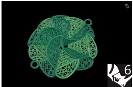 pendant  fusion  3D print model_0