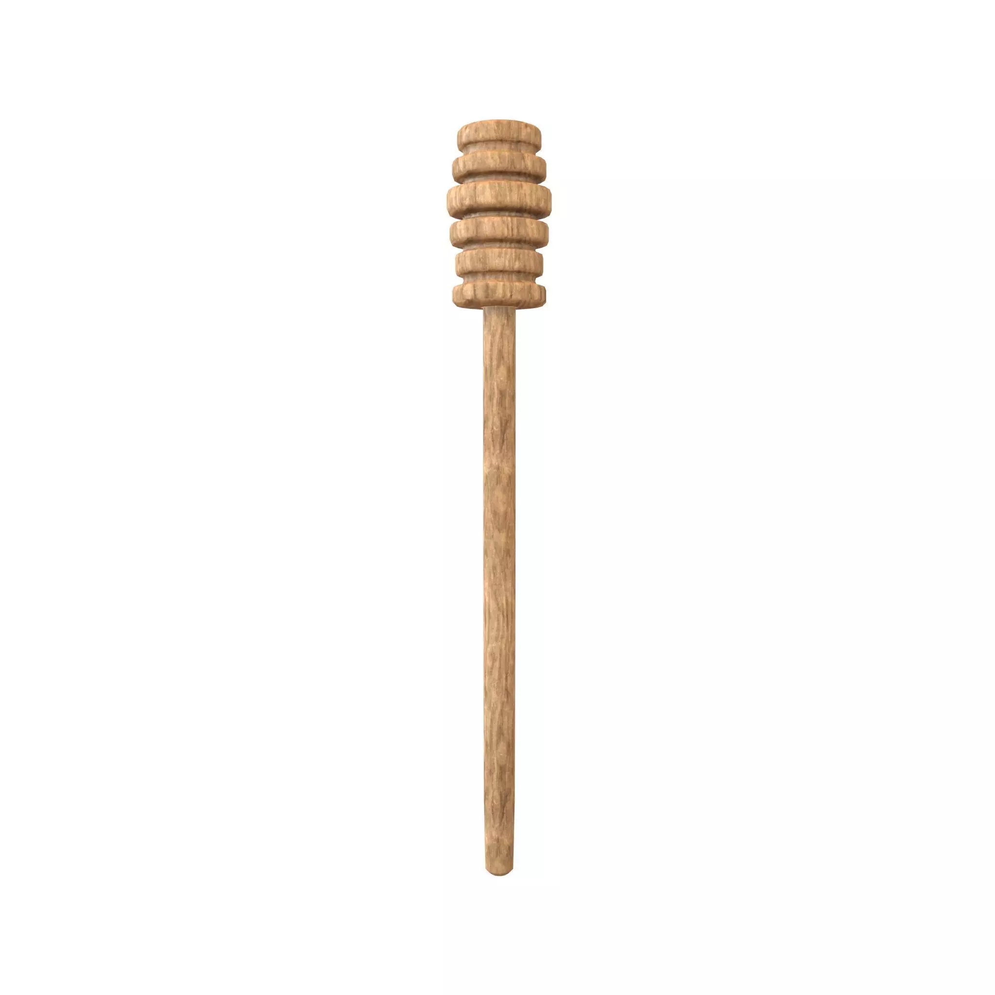 Honey Dipper v1 004 Low-poly 3D model
