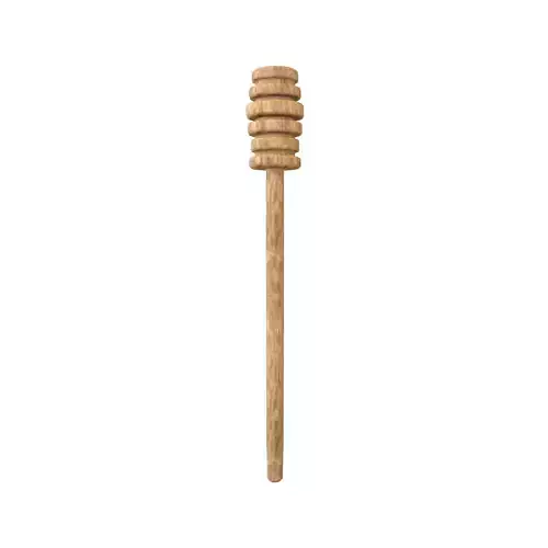Honey Dipper v1 004 Low-poly 3D model