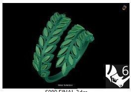 ring pendant bracelet  3D Model Collection_1