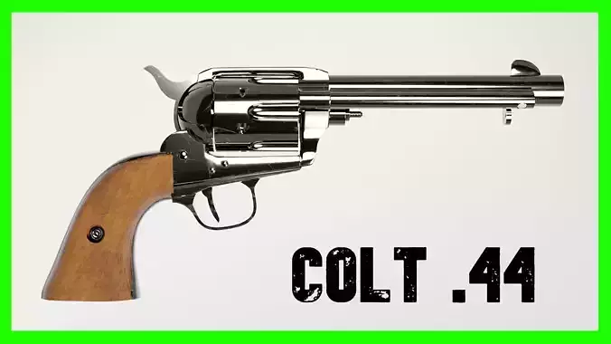 Colt Single Action Army 44