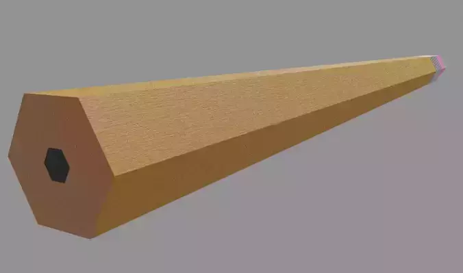Unsharpened Pencil