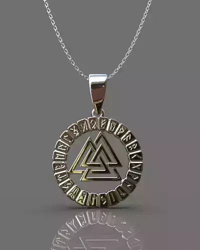 Viking pendant