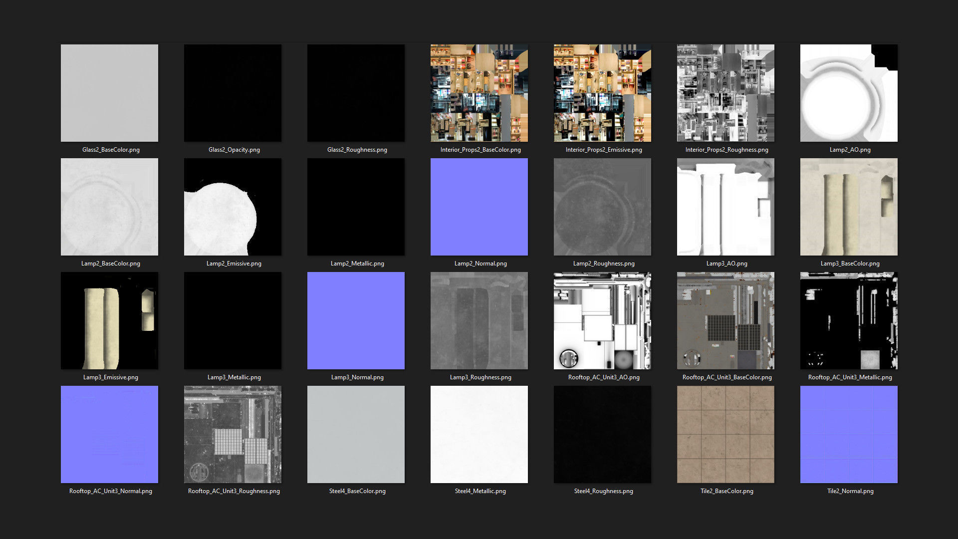 Building 22 Low-poly 3D model_15